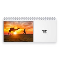 Egypt 2026 Desk Calendar