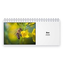 Bee 2026 Desk Calendar