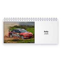Rally 2026 Desk Calendar