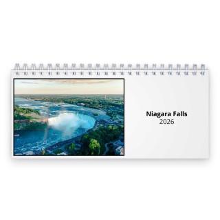 Niagara Falls 2026 Desk Calendar