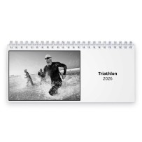 Triathlon 2026 Desk Calendar