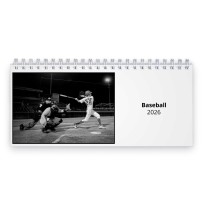 Béisbol 2026 Calendario de Escritorio