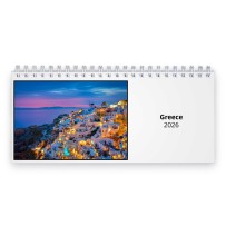Griechenland 2026 Tischkalender