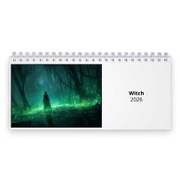 Heks 2026 Bureaukalender