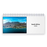 South Africa 2026 Desk Calendar