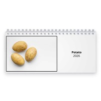 Kartoffel 2026 Tischkalender