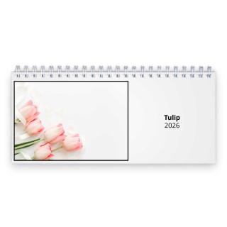 Tulip 2026 Desk Calendar