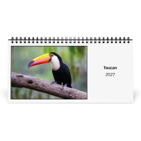Tucán 2027 Calendario de Escritorio