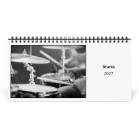 Batteria 2027 Calendario da Tavolo