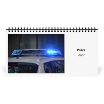 Politie 2027 Bureaukalender