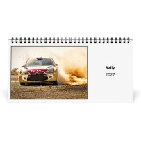 Ralli 2027 Pöytäkalenteri