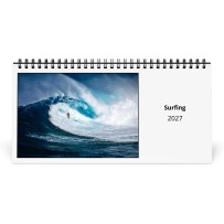 Fare Surf 2027 Calendario da Tavolo
