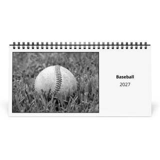 Baseball 2027 Desk Calendar