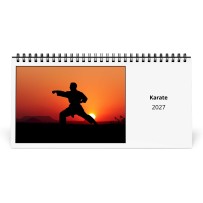 Karatè 2027 Calendario da Tavolo