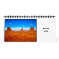 Arizona 2027 Calendrier de Bureau