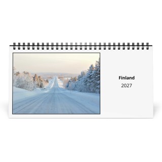Finland 2027 Desk Calendar
