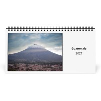 Guatemala 2027 Bureaukalender