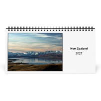 Nuova Zelanda 2027 Calendario da Tavolo