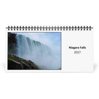 Niagara Falls 2027 Desk Calendar