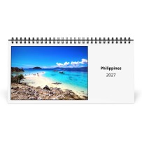 Philippines 2027 Calendrier de Bureau