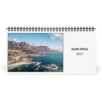 Sud Africa 2027 Calendario da Tavolo