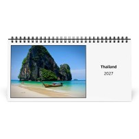Thailand 2027 Bureaukalender