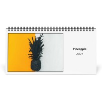 Ananas 2027 Tischkalender