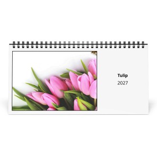 Tulip 2027 Desk Calendar