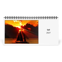 Navegar 2027 Calendario de Escritorio