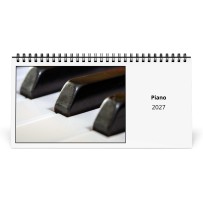 Klavier 2027 Tischkalender