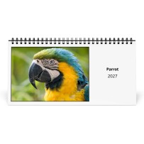Parrot 2027 Desk Calendar