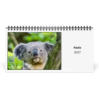 Koala 2027 Pöytäkalenteri