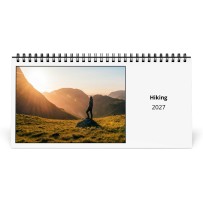 Vandring 2027 Skrivebordskalender