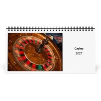 Casino 2027 Bureaukalender