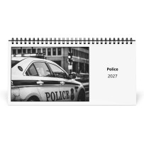 Politie 2027 Bureaukalender