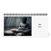 Zen 2027 Calendrier de Bureau