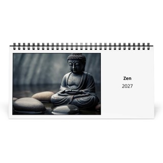 Zen 2027 Desk Calendar