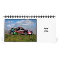 Ralli 2027 Pöytäkalenteri