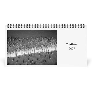 Triathlon 2027 Desk Calendar