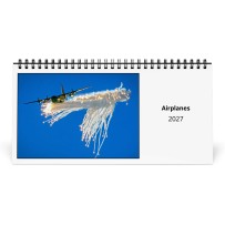 Aviones 2027 Calendario de Escritorio