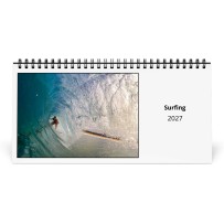 Surfen 2027 Bureaukalender