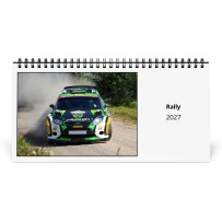 Rally 2027 Bureaukalender