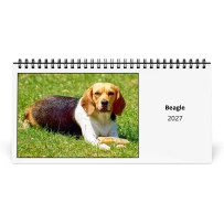Brak 2027 Bureaukalender