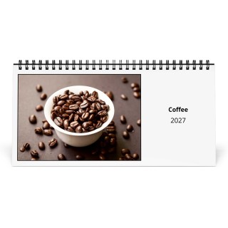 Coffee 2027 Desk Calendar