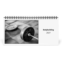 Bodybuilding 2027 Bureaukalender