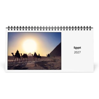 Egypt 2027 Desk Calendar