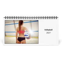 Voleibol 2027 Calendario de Escritorio