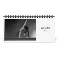 Gimnasia 2027 Calendario de Escritorio