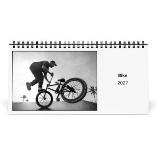 Bike 2027 Desk Calendar