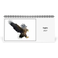 Aquile 2027 Calendario da Tavolo